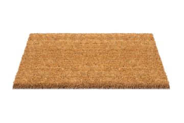 Zerbino in cocco su misura - Naturale 17 mm