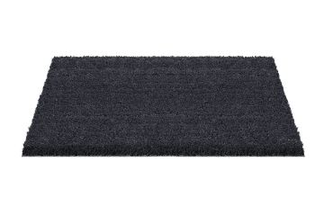 Zerbino in cocco su misura - Nero 18 mm